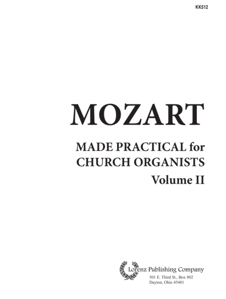 Mozart Made Practical, Vol. 2