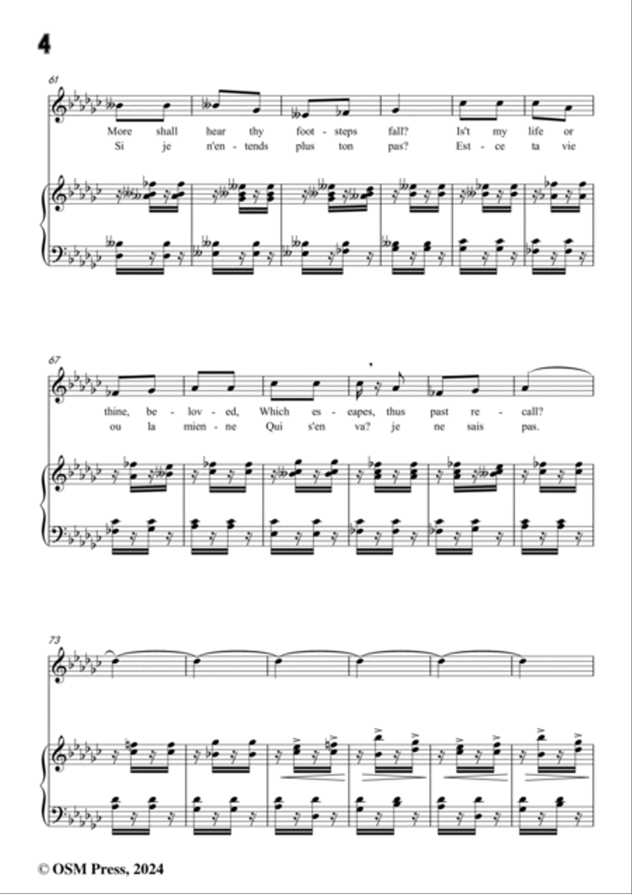 B. Godard-Contemplation,Op.4 No.28,in G flat Major Voice scores gallery preview page 6