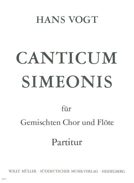 Canticum Simeonis (1976)