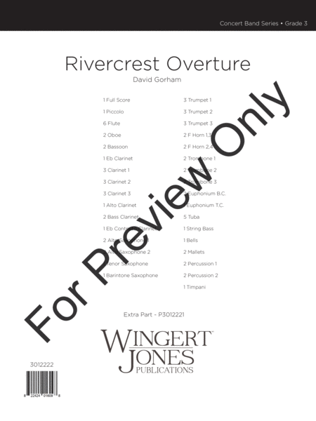 Rivercrest Overture