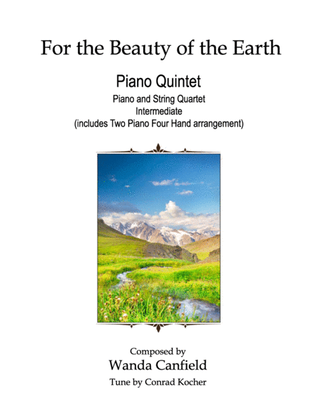 Book cover for For The Beauty of The Earth