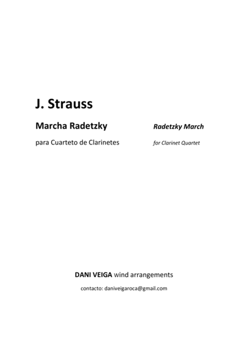Radetzky March (Clarinet Quartet) image number null
