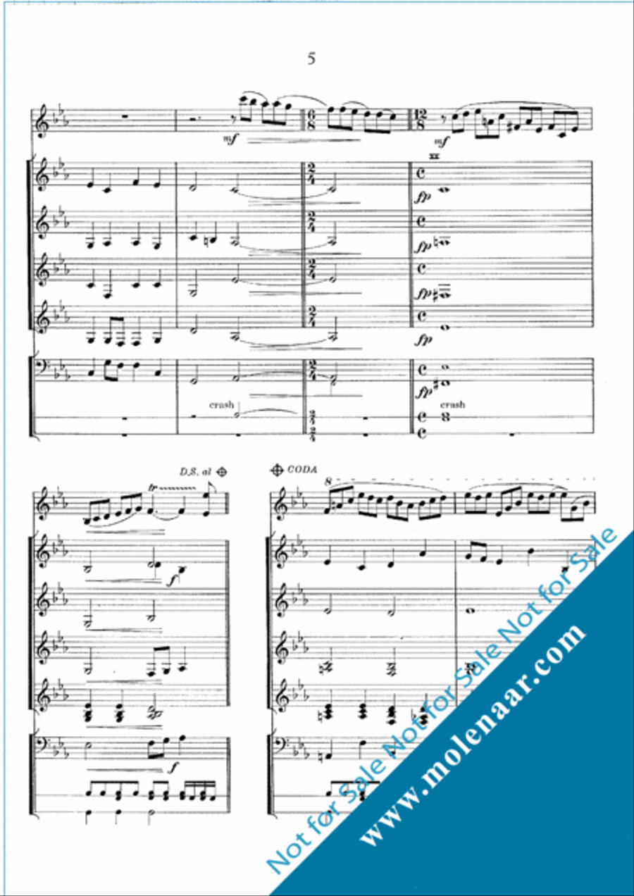 Choral and Rock Out Choir scores gallery preview page 9