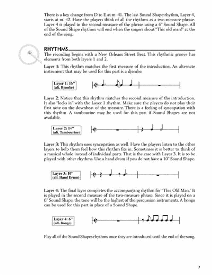 Sound Shapes, Rhythms and More! Choir scores gallery preview page 4