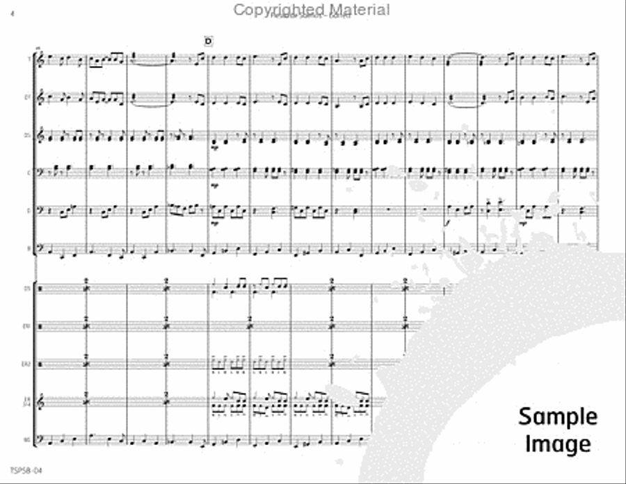 Fiesta de Suenos Fiesta de Suenos Steel Drum Band scores gallery preview page 7