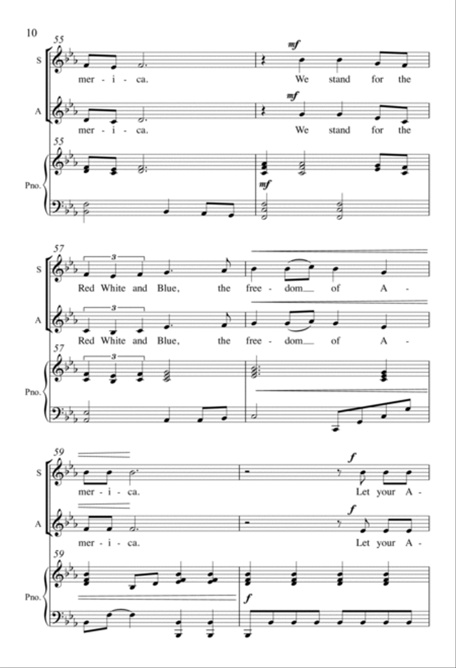 American Flag SA scores gallery preview page 9