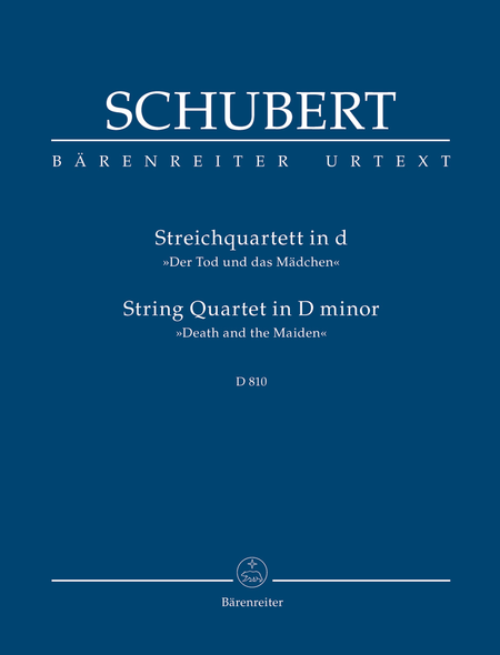 Streichquartett Der Tod und das Madchen - String Quartet Death and the Maiden