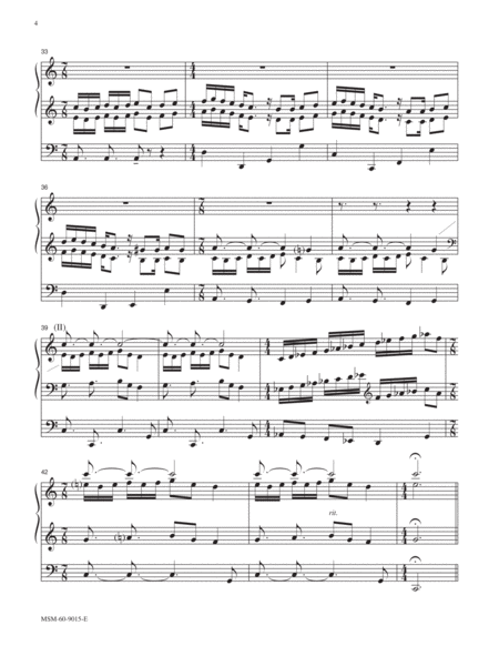 Have No Fear, Little Flock (Downloadable Full Score and Parts)