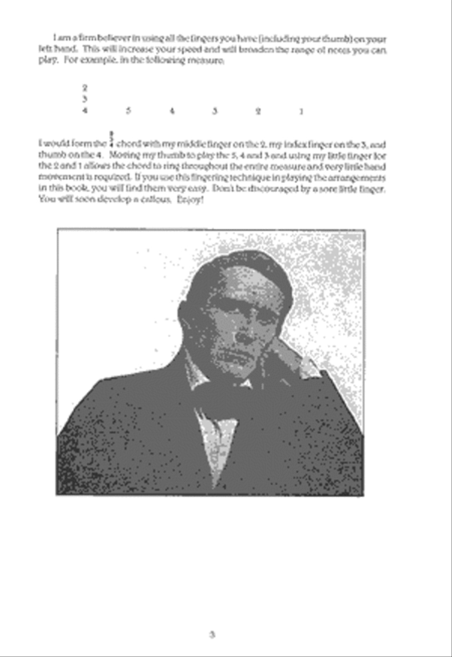 Stephen Foster for Mountain Dulcimer Mountain Dulcimer scores gallery preview page 4