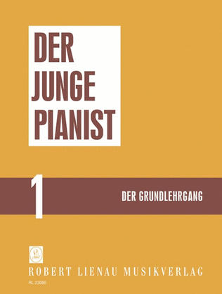 Book cover for Der junge Pianist Band 1