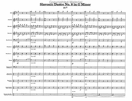 Slavonic Dance No. 8 in G Minor image number null