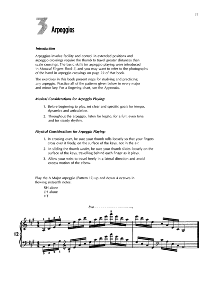 Musical Fingers, Book 4 Piano Method scores gallery preview page 7