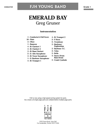 Emerald Bay: Score