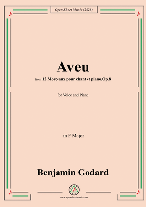 B. Godard-Aveu,in F Major,Op.8 No.1
