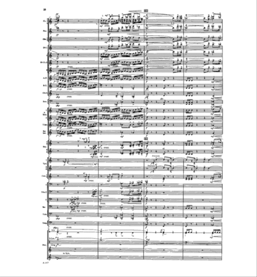 Day of the Shofar Day of the Shofar Concert Band scores gallery preview page 18