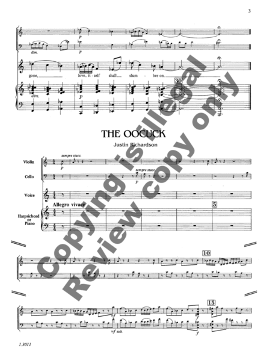 Airs & Fancies Soprano Voice scores gallery preview page 9