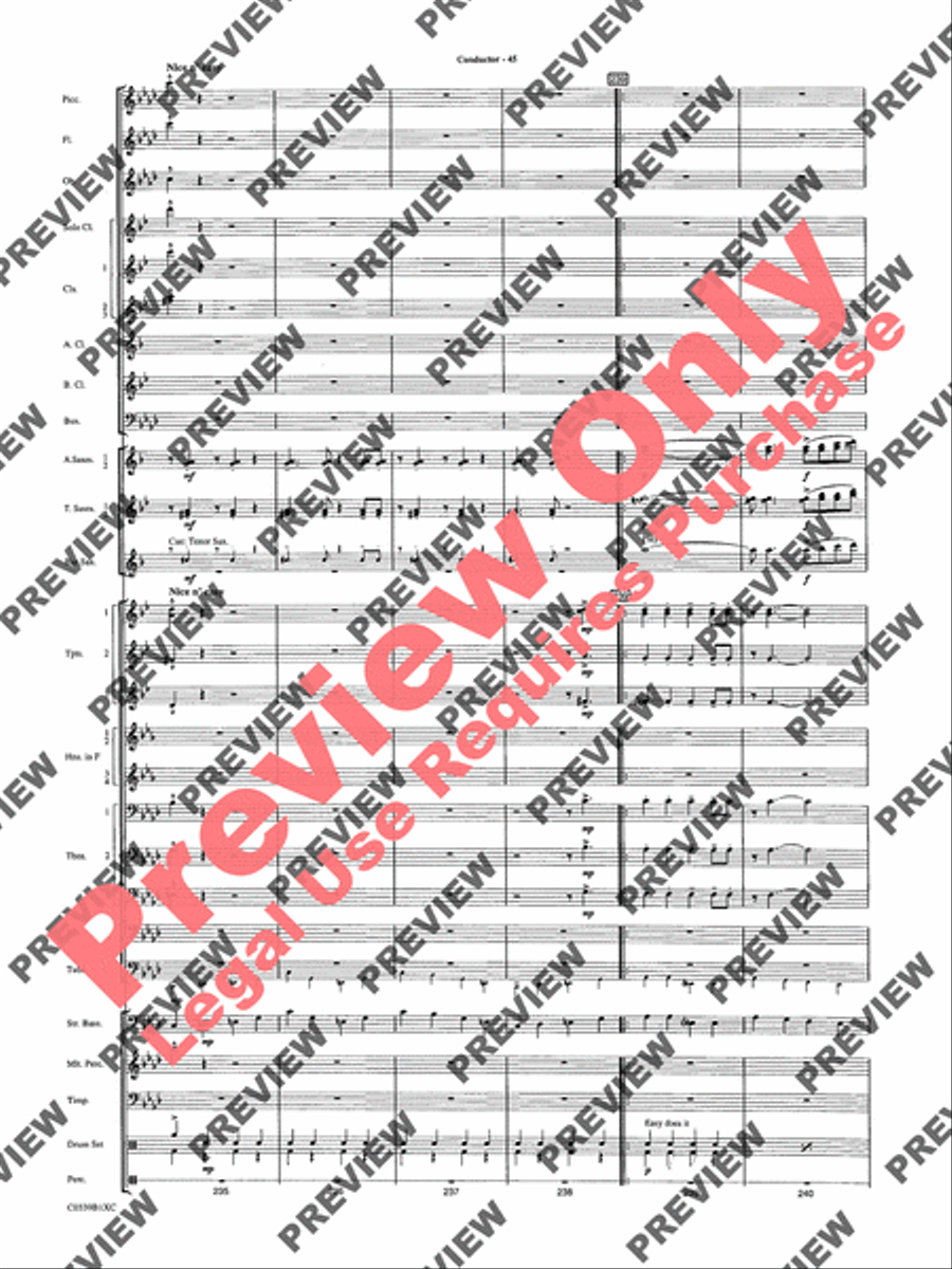 In the Miller Mood Concert Band scores gallery preview page 48