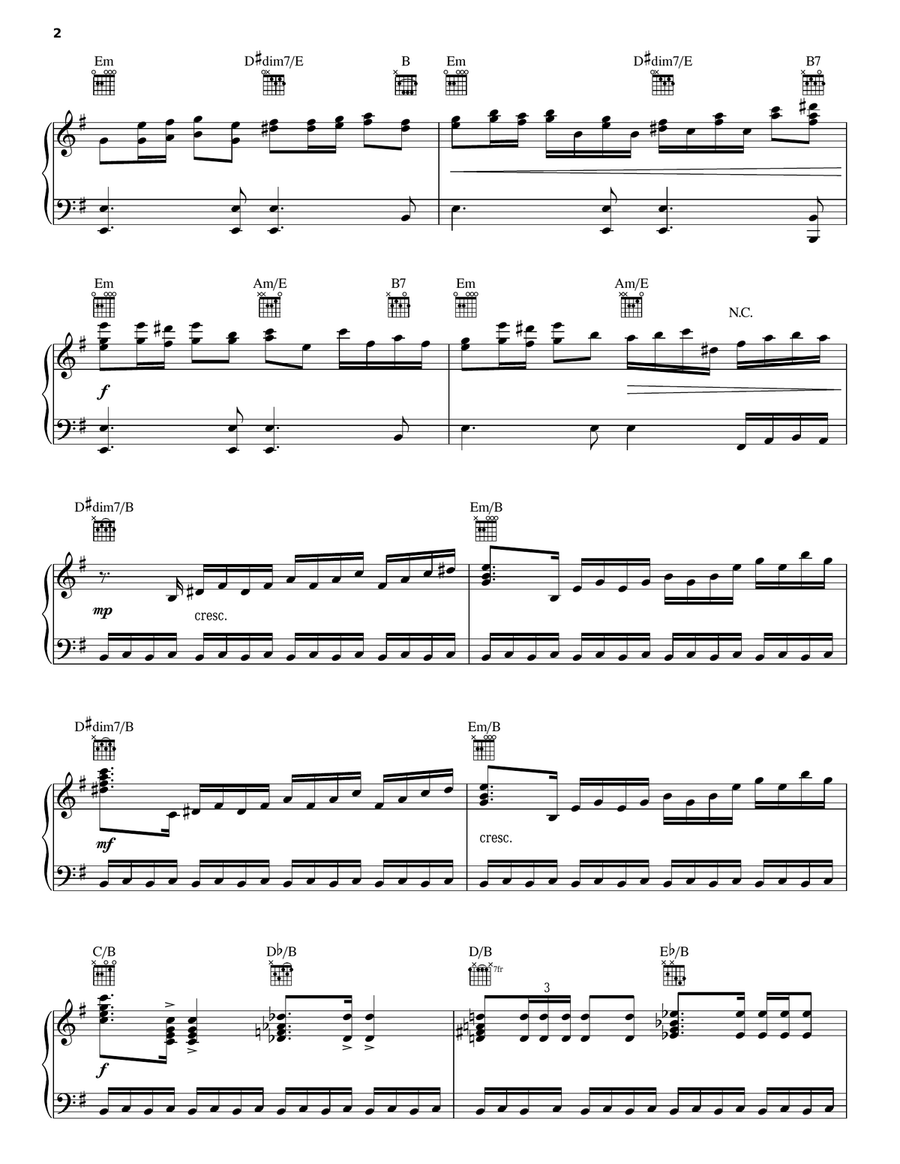 Sing Your Praise To The Lord Piano, Vocal, Guitar scores gallery preview page 2