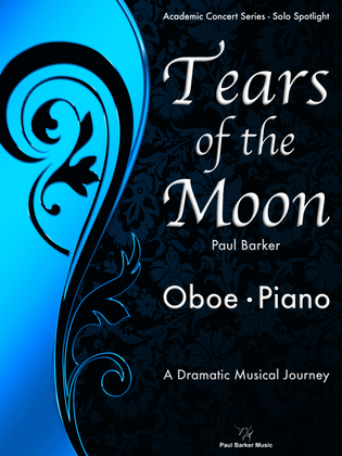 Book cover for Tears of the Moon (Oboe & Piano)
