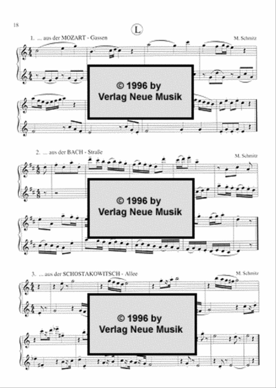 Flutes in Duet From the Beginning Book 2 Woodwind Duet scores gallery preview page 3