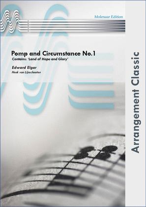 Book cover for Pomp and Circumstance No.1