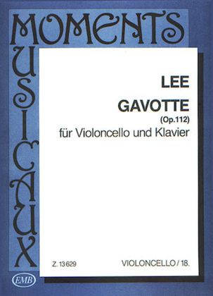 Gavotte, Op. 112