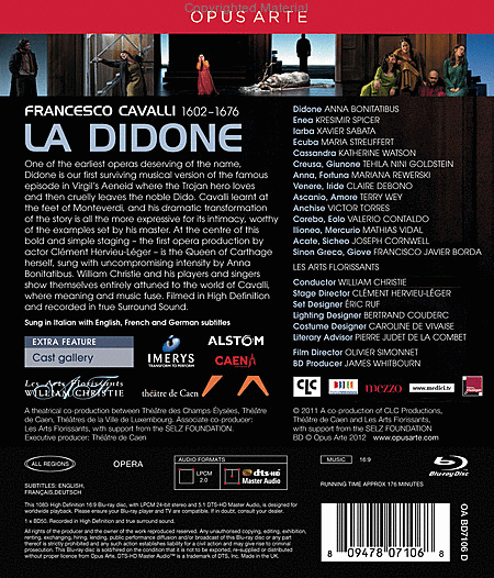 La Didone (Blu-Ray)