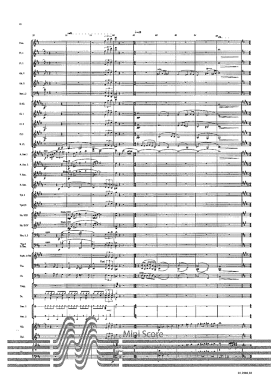 The Porgy and Bess Collection Concert Band scores gallery preview page 16