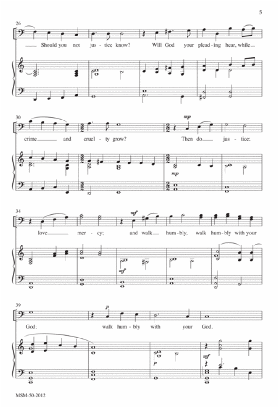 What Does the Lord Require? 3-Part scores gallery preview page 4