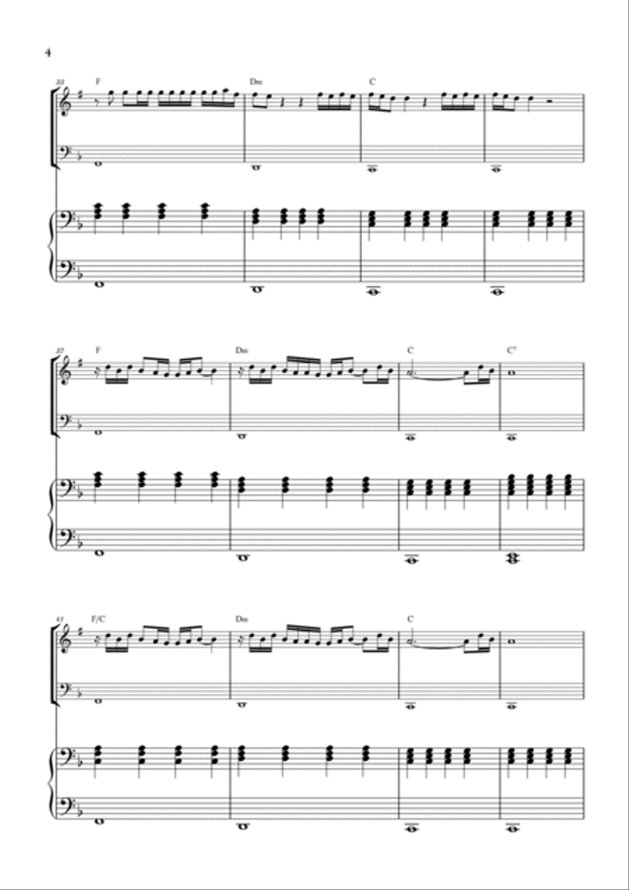 Sign Of The Times Brass Duet scores gallery preview page 4