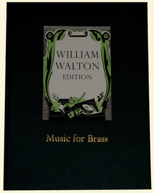 Book cover for Music for Brass