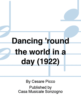 Dancing 'round the world in a day (1922)