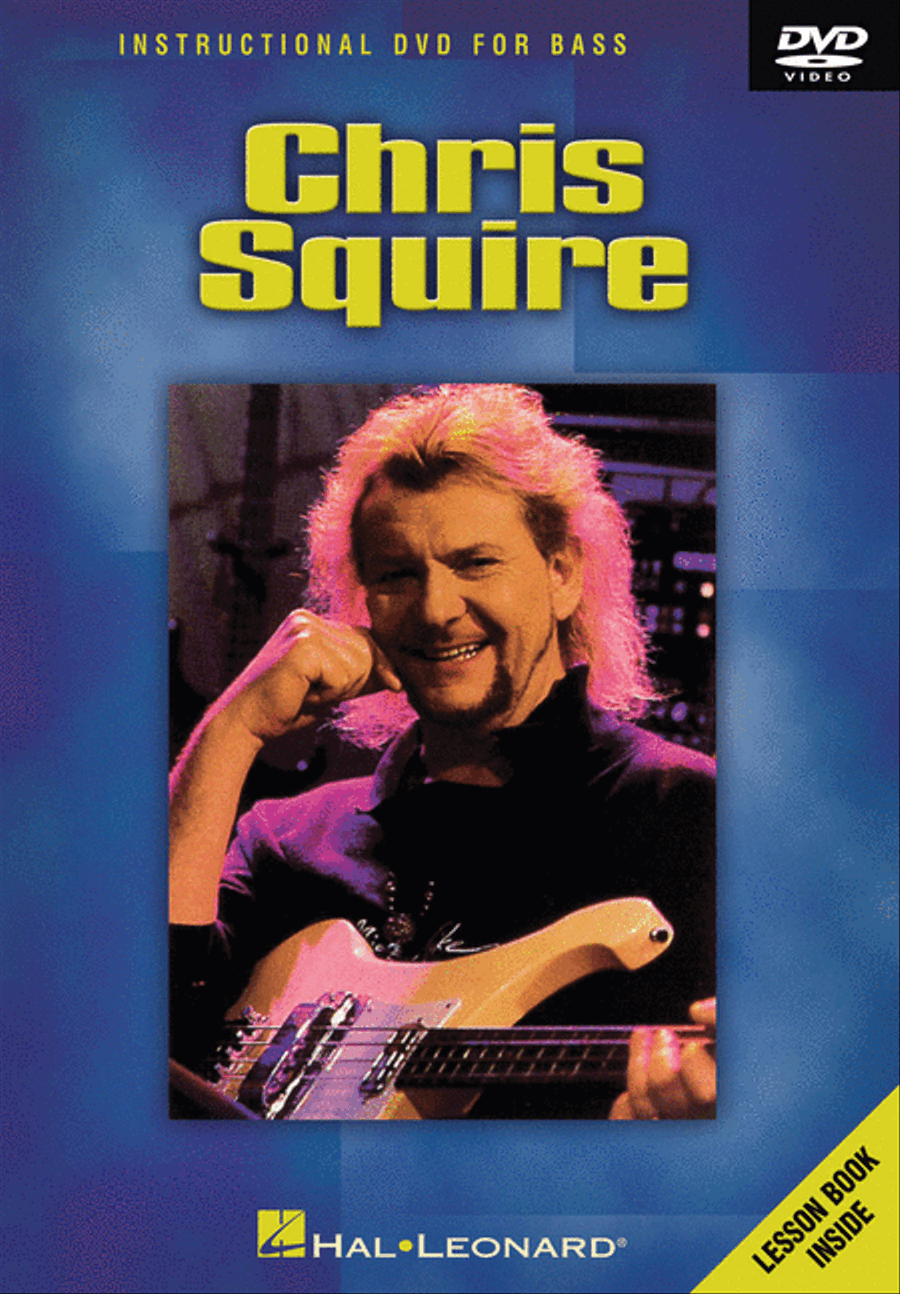 Chris Squire DVD scores gallery preview page 1