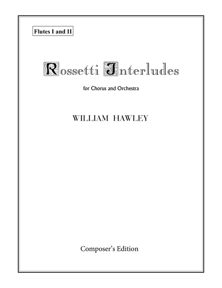 Rossetti Interludes (Set of Parts)
