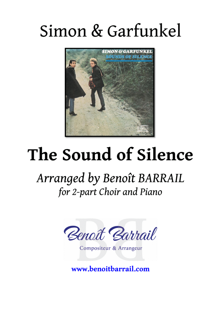 The Sound Of Silence 2-Part scores gallery preview page 1