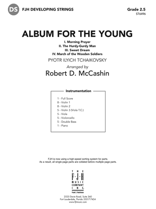 Album for the Young: Score