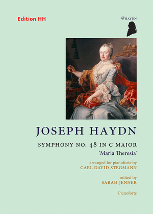 Book cover for Symphony No. 48 ‘Maria Theresia’
