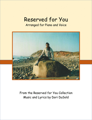 Reserved for You - Sheet music for title song from the Reserved for You Collection