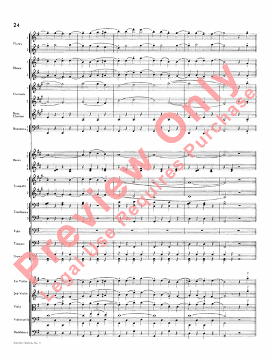 Slavonic Dance No. 3