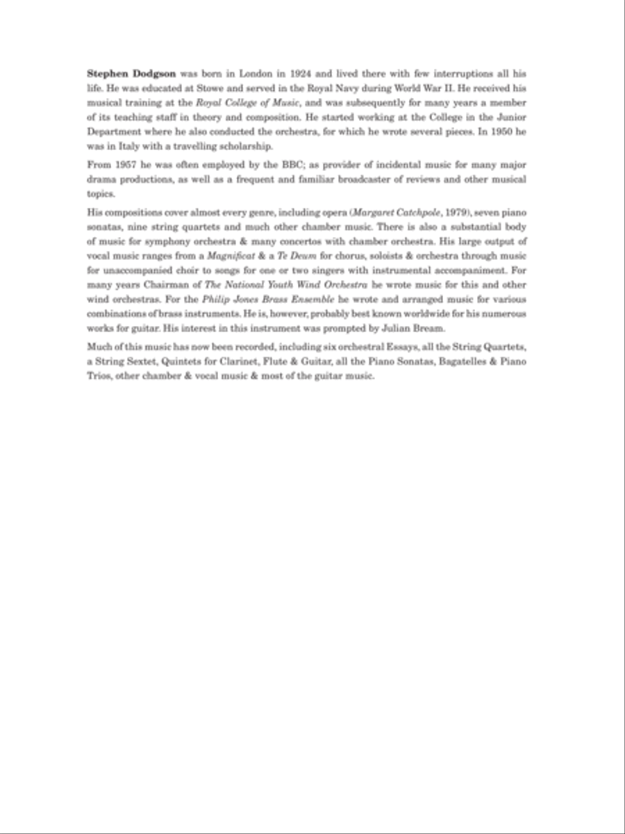Hymnus de Sancto Stephano Guitar Ensemble scores gallery preview page 2