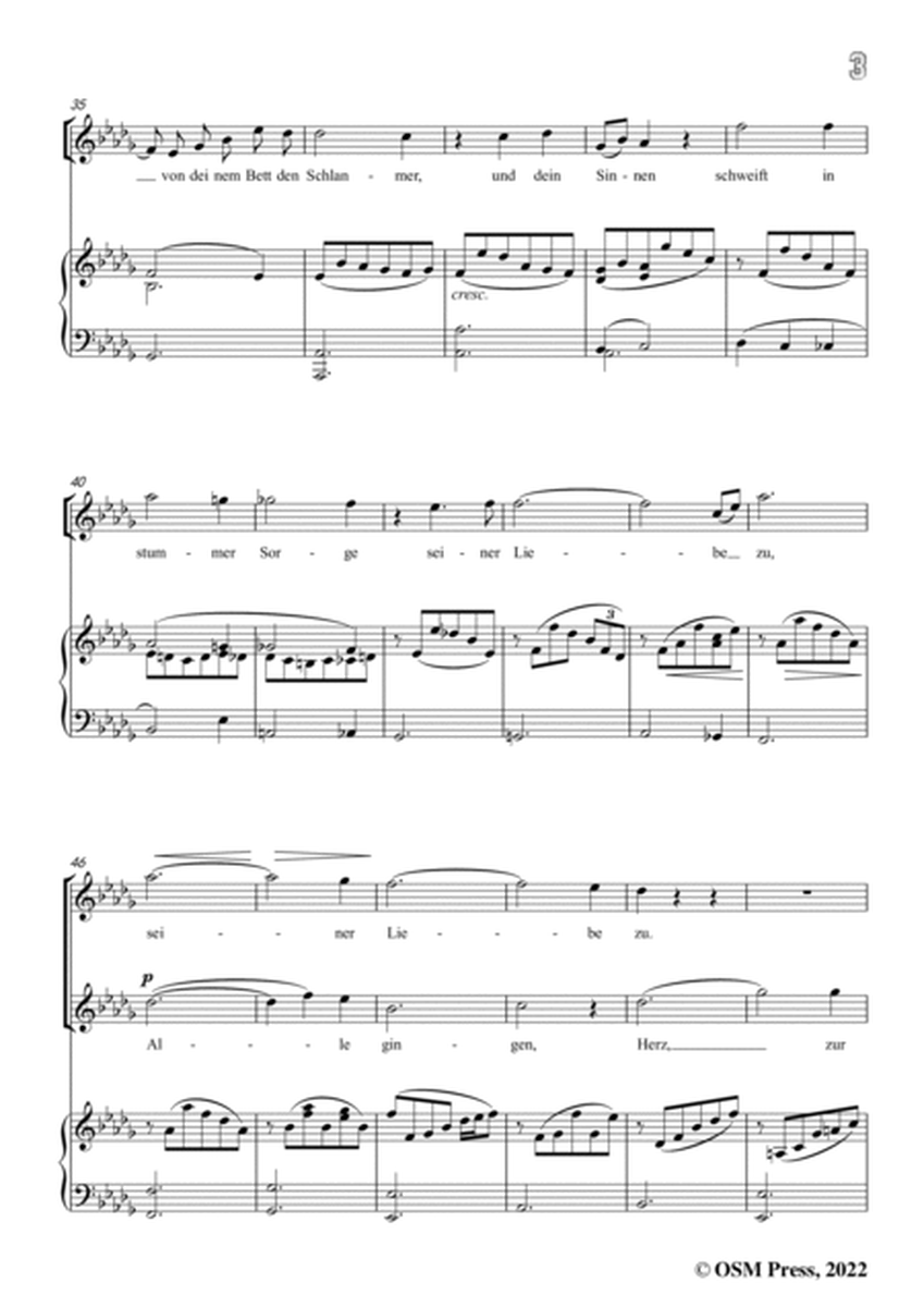 Schumann-In der Nacht,Op.74 No.4,in D flat Major image number null