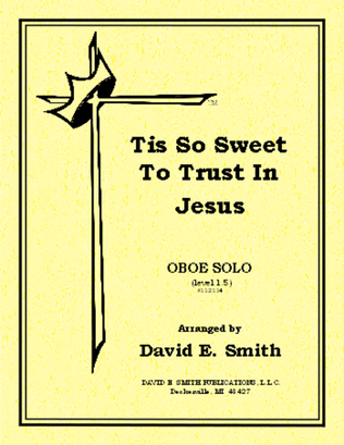 Book cover for Tis So Sweet to Trust in Jesus