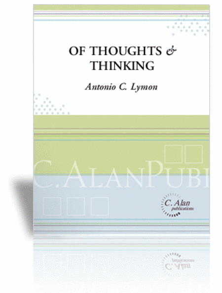 of thoughts and thinking
