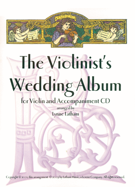 The Violinist's Wedding Album for Violin and Accompaniment CD image number null