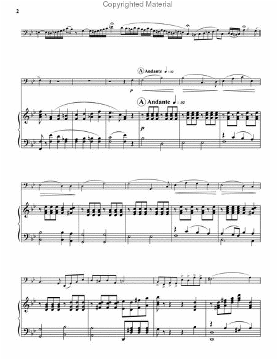 The Harp That Once Thro' Tara's Halls Tuba scores gallery preview page 3