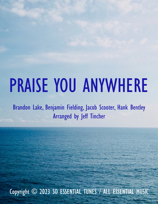 Book cover for Praise You Anywhere