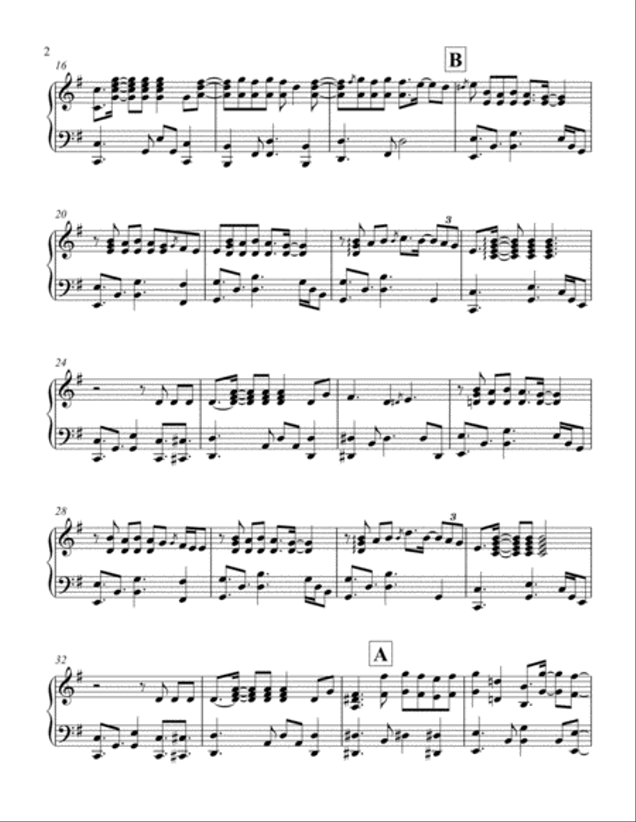 Senorita Small Ensemble scores gallery preview page 2