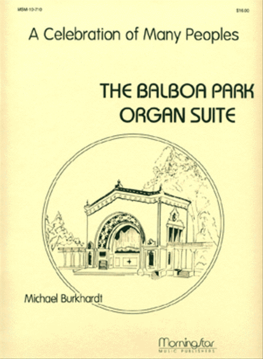 The Balboa Park Organ Suite A Celebration of Many Peoples image number null