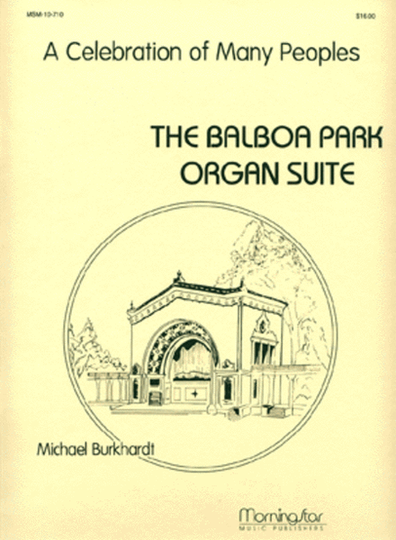 The Balboa Park Organ Suite A Celebration of Many Peoples image number null
