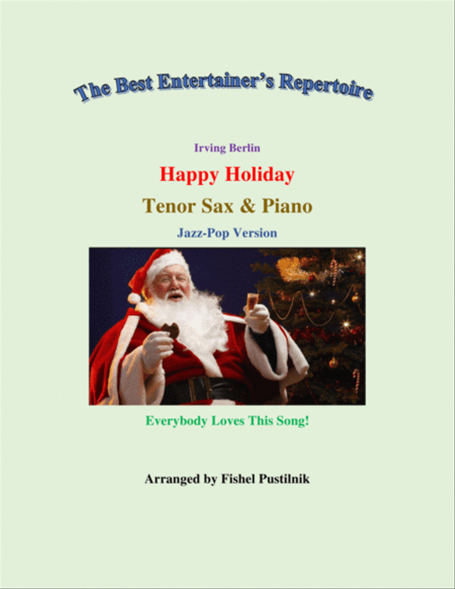 Happy Holiday Woodwind Duet scores gallery preview page 1